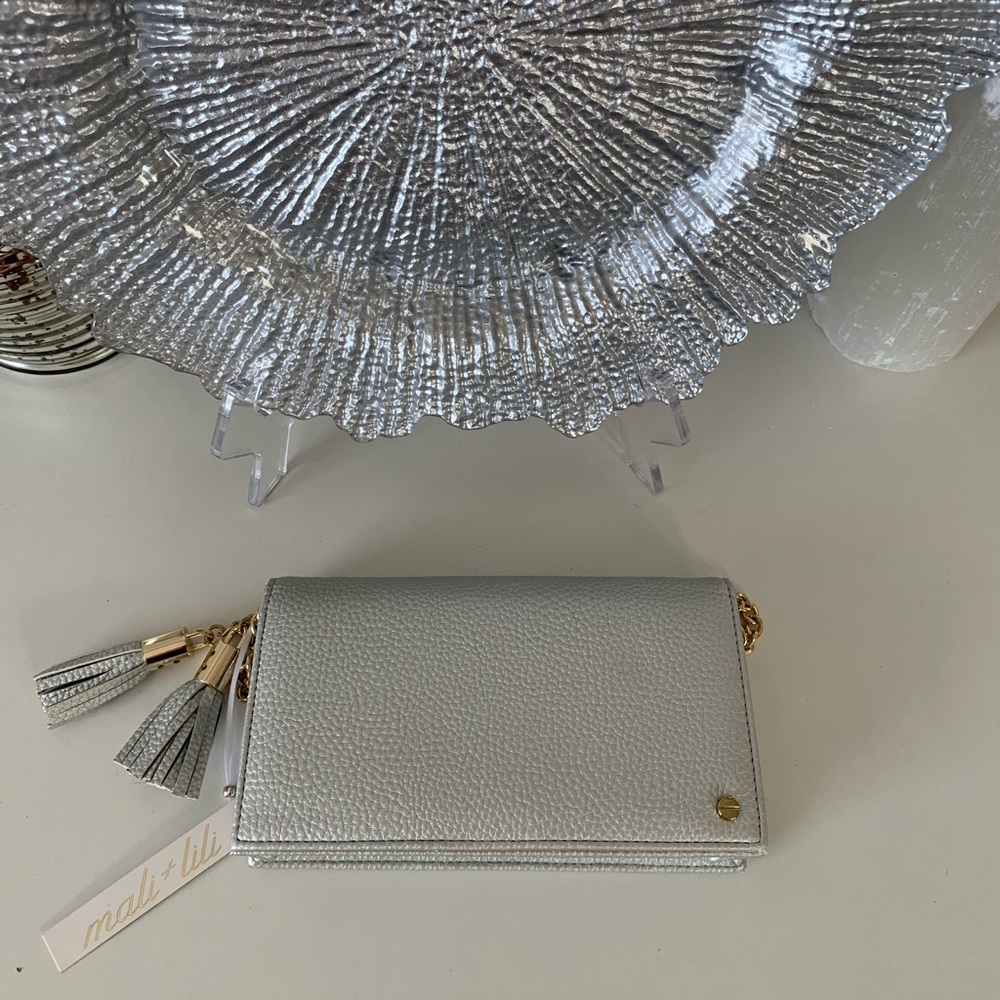 Brand new Mali + Lili clutch purse